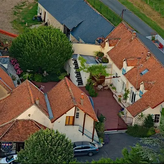Vue d'en haut