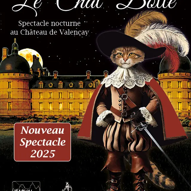 Spectacle Le Chat Botté