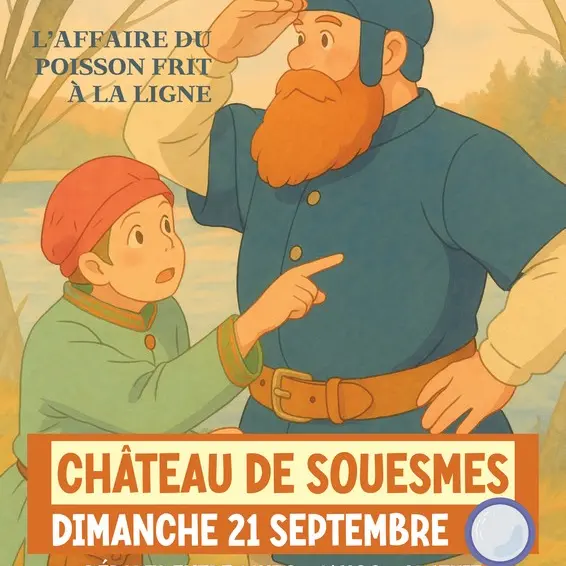 affiche detective party septembre