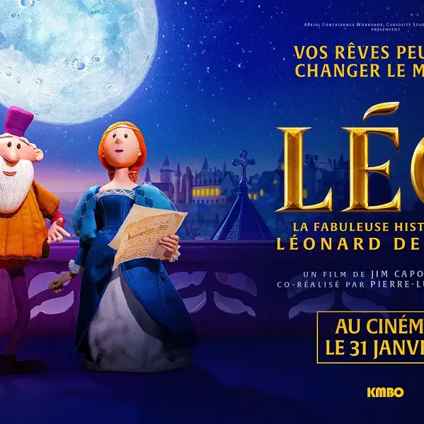 Exposition sur Léo, film d'animation en stop motion.
