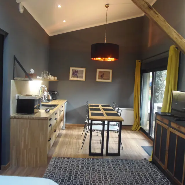 apartement Atelier cuisine + séjour