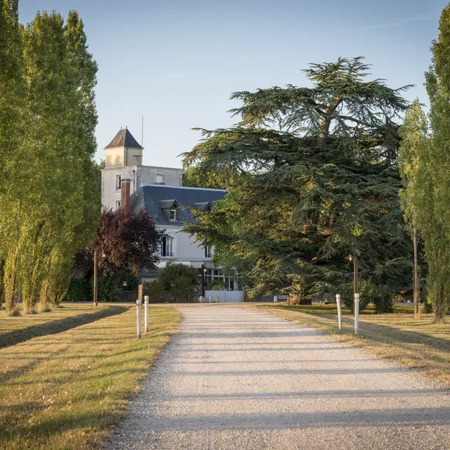 arrivée au relais des landes