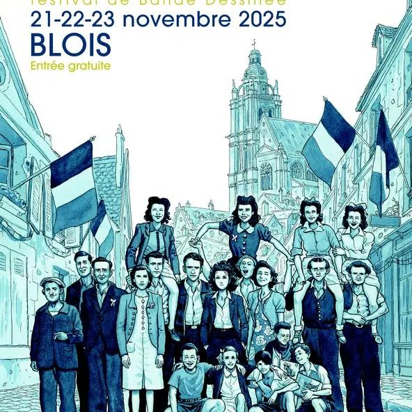 bd BOUM l'affiche de Dominique Bertail