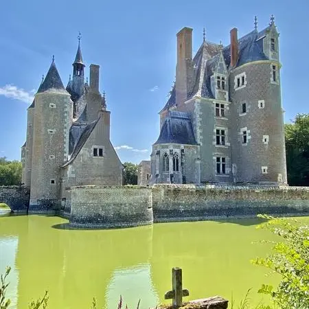 chateau du moulin