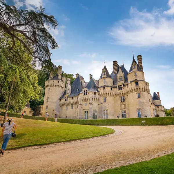 Chateau d'Ussé - Val de Loire - France