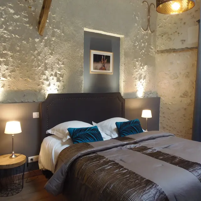 chambre Côté Troglo