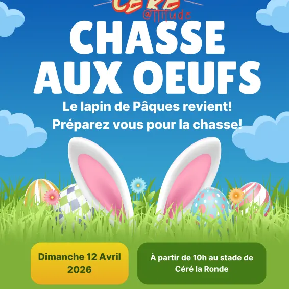 chasse aux oeufs