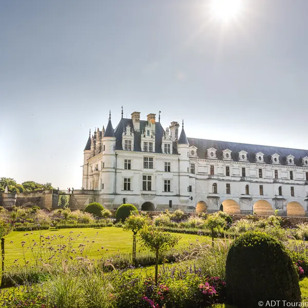 Château de Chenonceau - Jardin de Catherine de Médicis