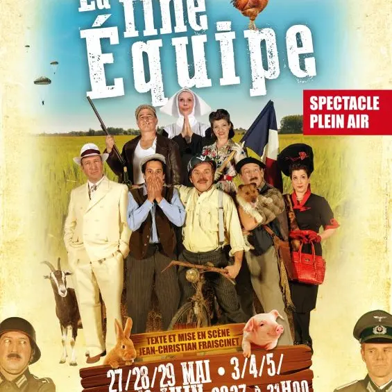 Flyer la Fine Équipe