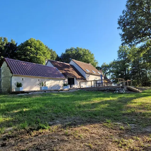Domaines des Aulnaies - Gîte Touraine Cottage