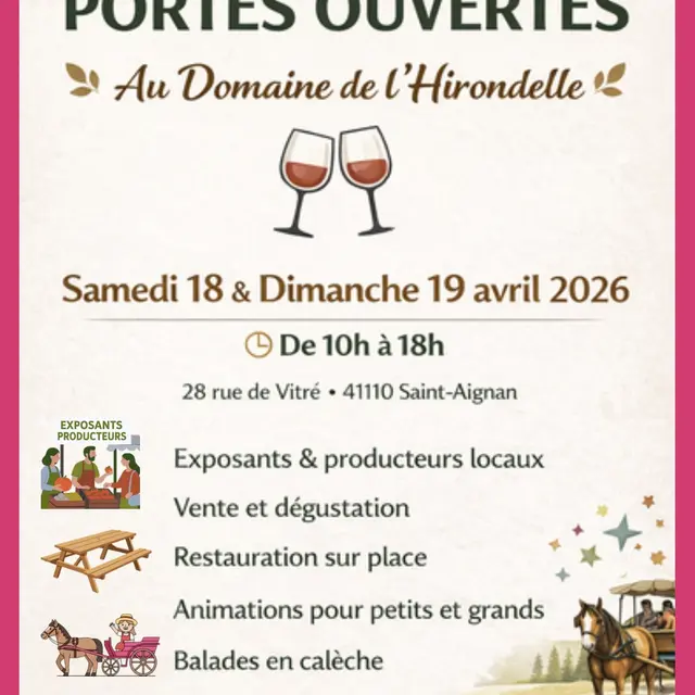 domaine de l'hirondelle