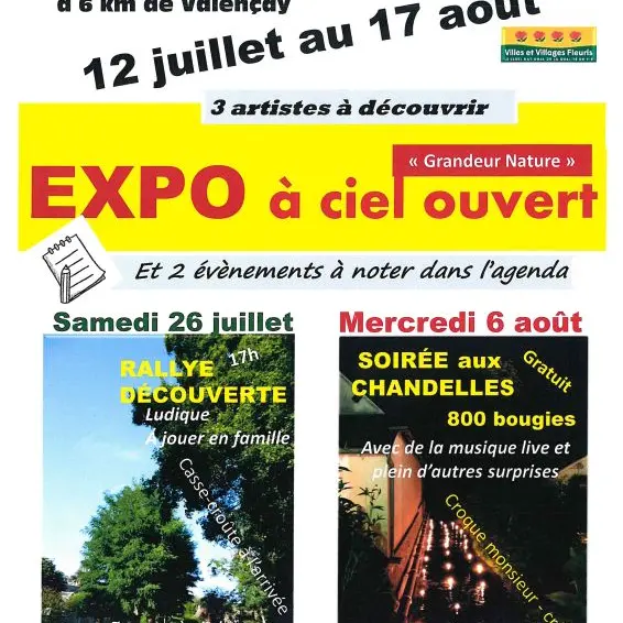 Rally découverte