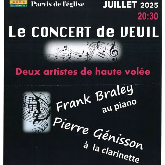 Concert de Veuil