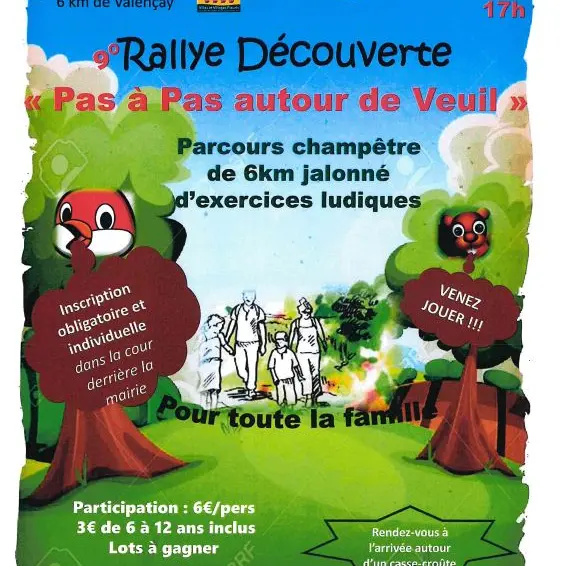 Rallye découverte