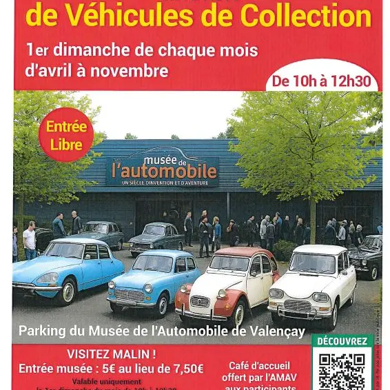 Rassemblement Auto-Moto de véhicules de collection