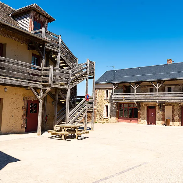 Espaces d'hébergement - Commanderie d'Arville