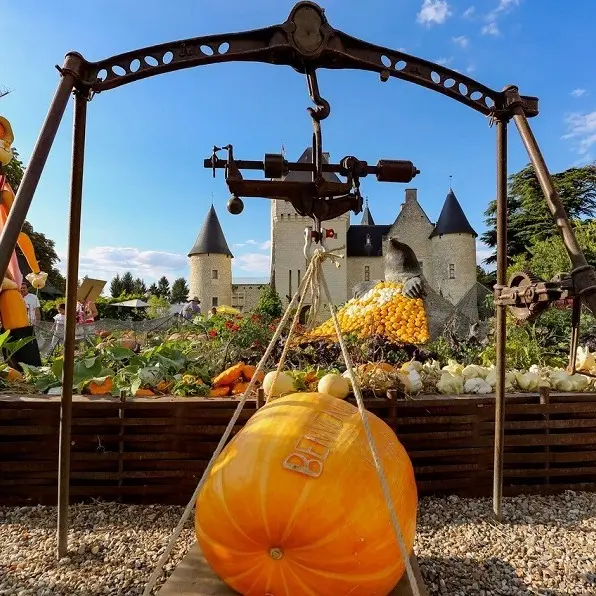 Fête de la Citrouille - Château du Rivau