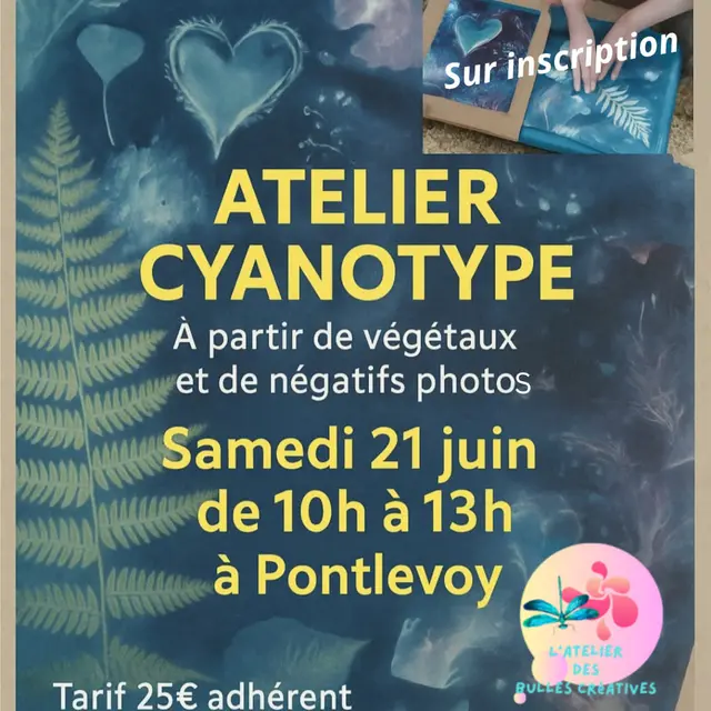 flyer cyanotype 21-06-2025
