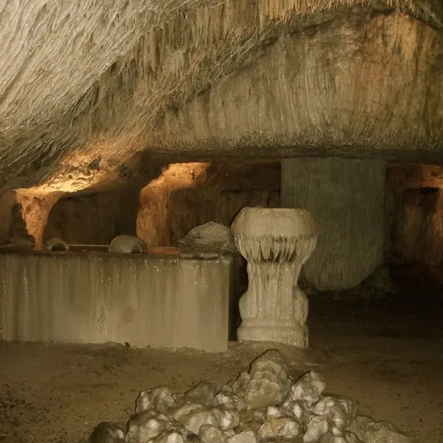 Grotte Pétrifiante