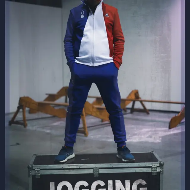 jogging