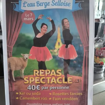 l'eau berge selloise