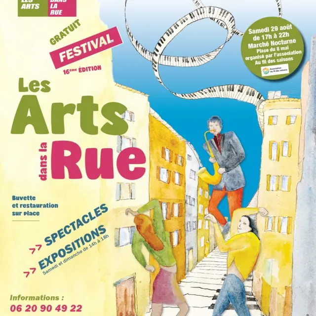 les arts de la rue