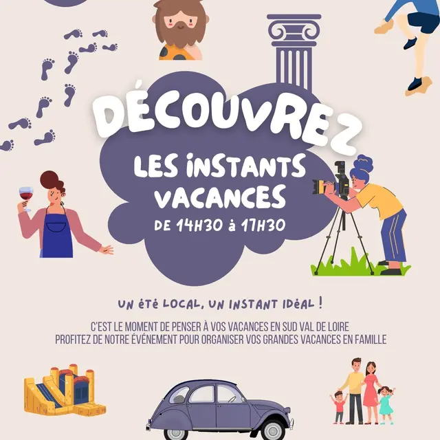 les instants vacances