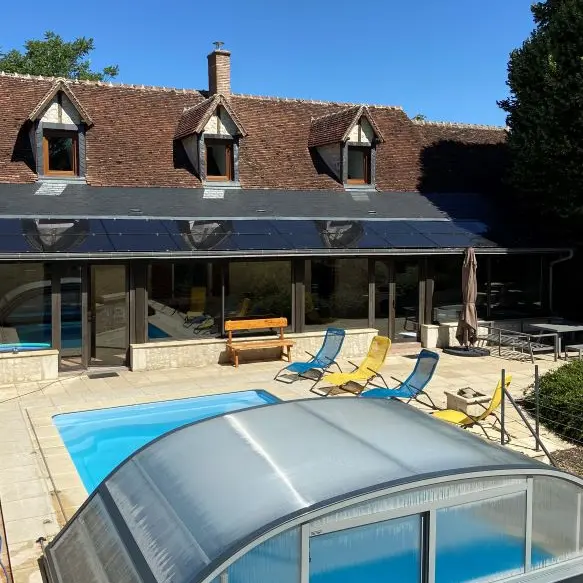 maison piscine