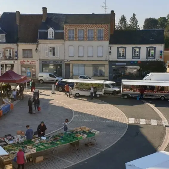 Marché percheron