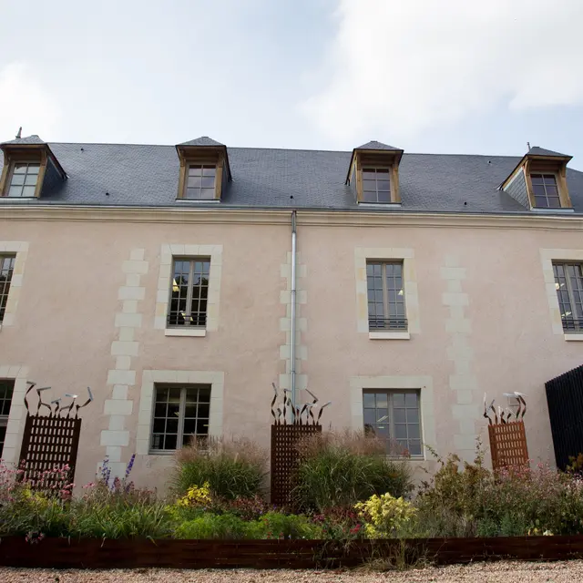 Médiathèque Nef Europa à Montoire-sur-le Loir