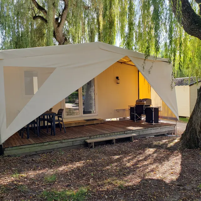 mobil-coco terrasse camping zoo beauval