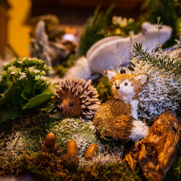 Noël en famille au cœur des jardins