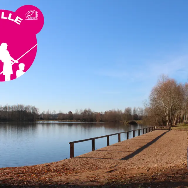 plan d'eau de la paquerie - tréhet