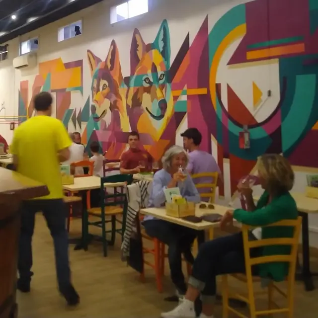 Loup Perché - salle principale