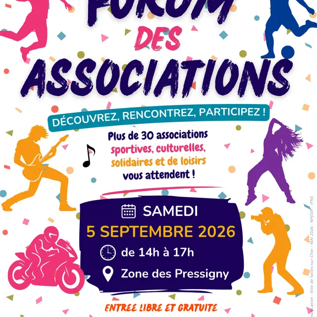 FORUM DES ASSOCIATIONS - 2026 - VALIDÉE