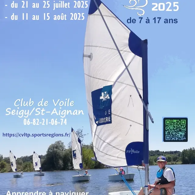 stage de voile