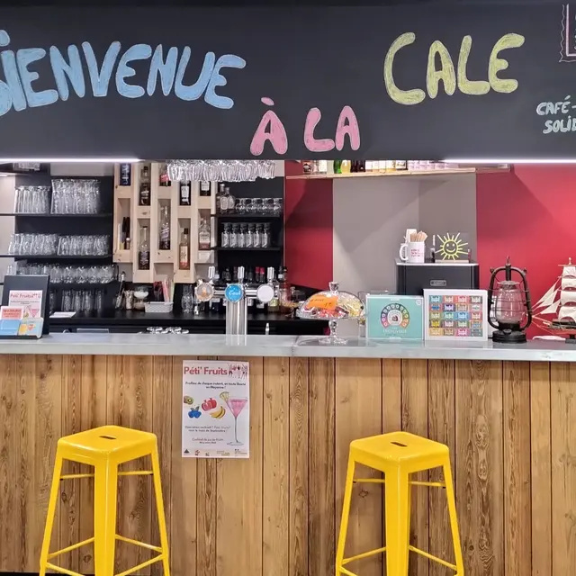 La Cale, café solidaire