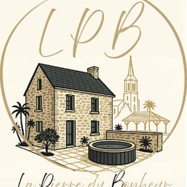 logo La Pierre Du Bonheur