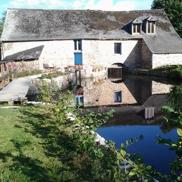 Moulin de Gô - St Pierre sur Erve