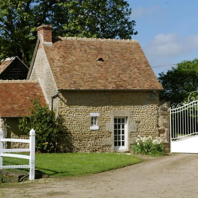 La Boulangerie - Maresché - extérieur