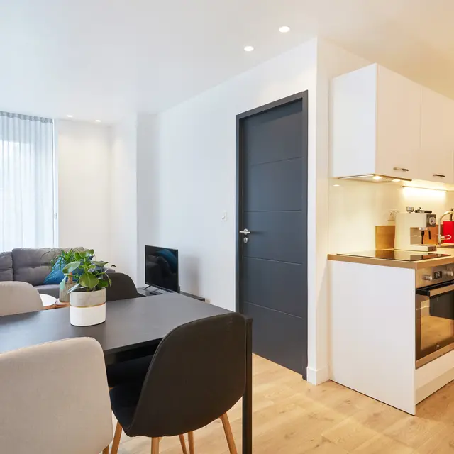 Résidence Colonel - Appartement 1 RDC avec terrasse