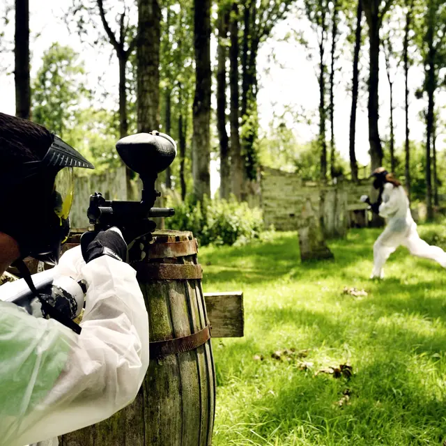 Parc de loisirs de la Colmont Gorron paintball 53