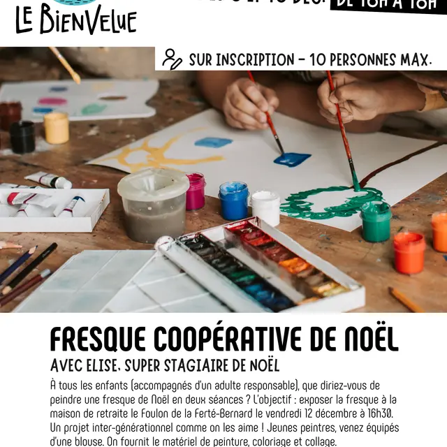 [PRINT] Affiche/flyer Evénement - 2