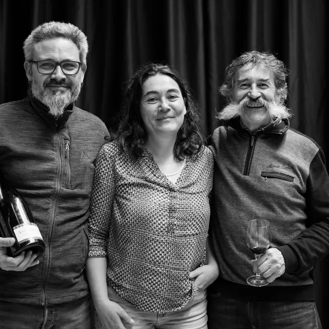 Nicolas, Hélène et Jo