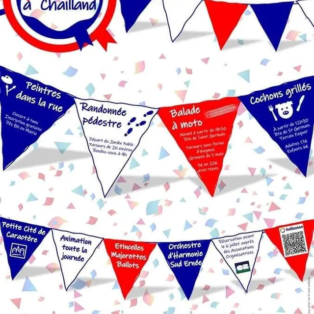 01 Chailland 14 juillet