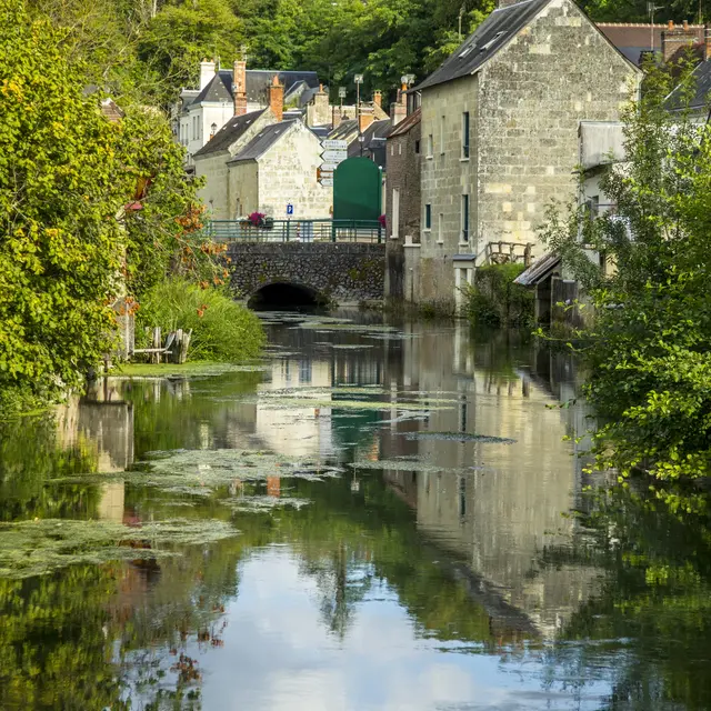 Randonnée pédestre. la Chartre sur Le Loir