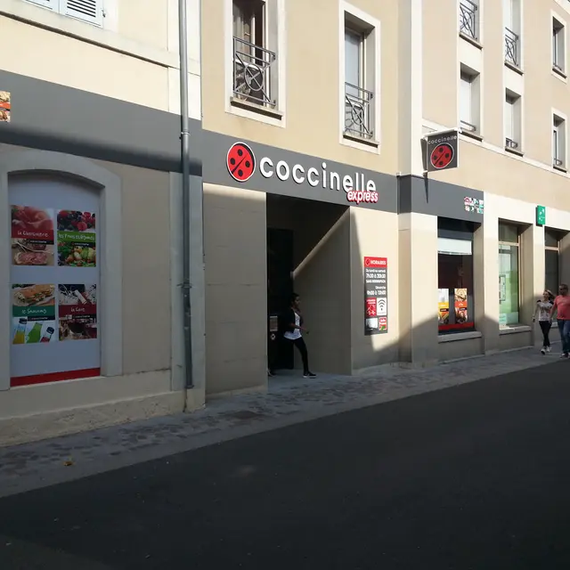 05462 La Ferté Bernard, Denfert Rochereau Clle Express (1)