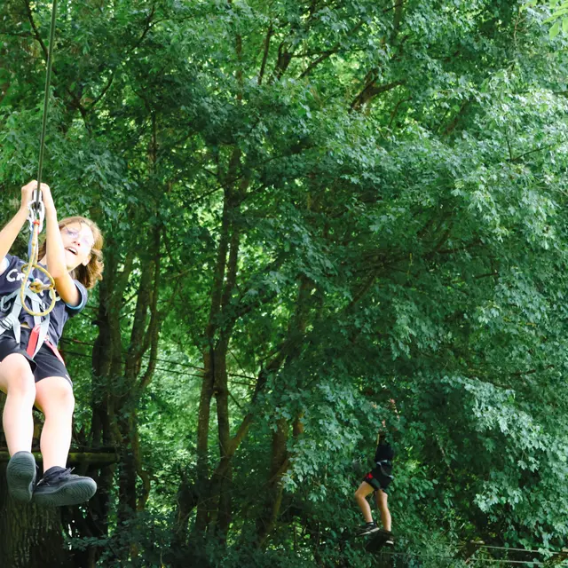Accrobranche - Parc Aventure du Gasseau
