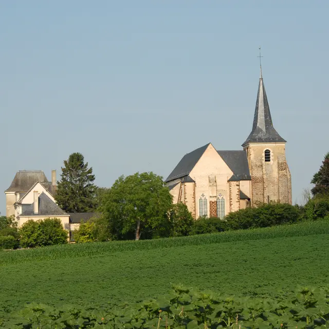Randonnée pédestre. Château l'Hermitage