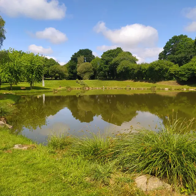 aire de pique nique Montaudin 53 - 2